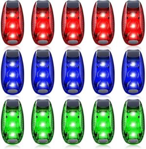 Mudder LED Safety Lights For Runners And Bikes