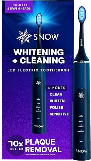 SNOW LED Whitening Electric Toothbrush For Adults