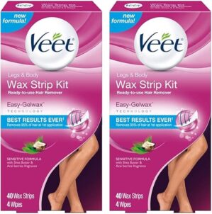Veet Leg And Body Hair Remover Strips