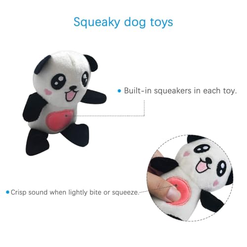 LEGEND SANDY Squeaky Plush Dog Toy Pack - Image 3