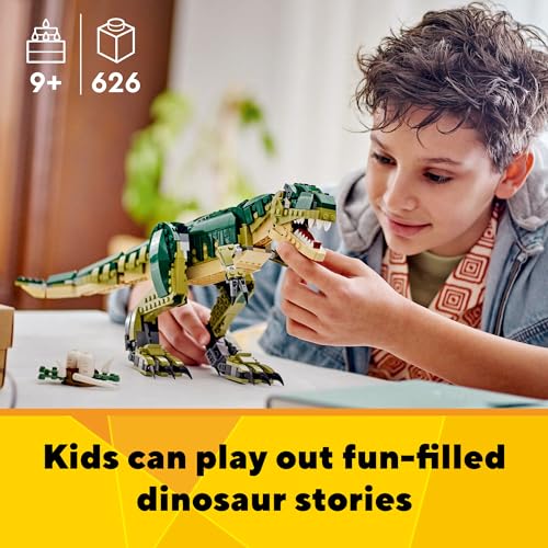 LEGO 3in1 T Rex Dinosaur Building Set - Image 3