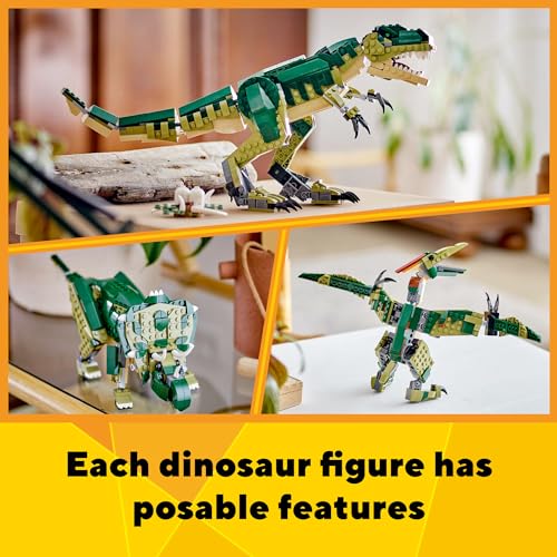 LEGO 3in1 T Rex Dinosaur Building Set - Image 4