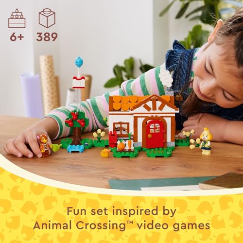 LEGO Animal Crossing Isabelle’s House Visit Toy - Image 3