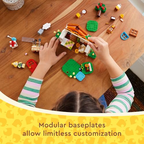 LEGO Animal Crossing Isabelle’s House Visit Toy - Image 4