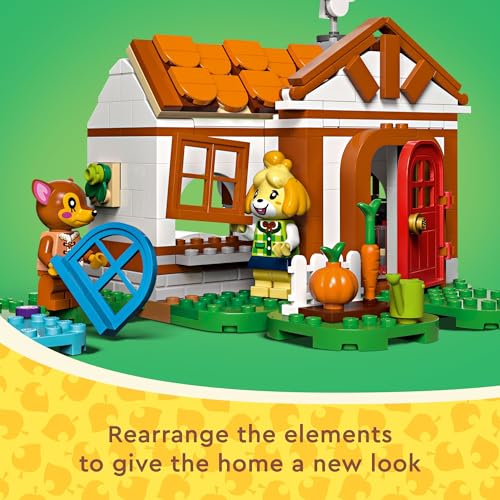 LEGO Animal Crossing Isabelle’s House Visit Toy - Image 5
