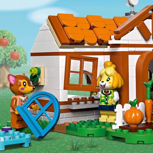LEGO Animal Crossing Isabelle’s House Visit Toy - Image 2