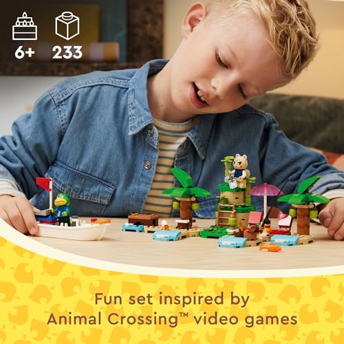 LEGO Animal Crossing Kapp’n’s Island Boat Tour - Image 3