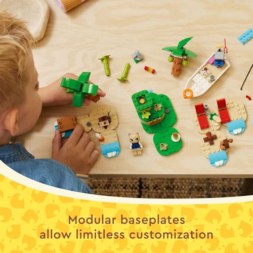 LEGO Animal Crossing Kapp’n’s Island Boat Tour - Image 4