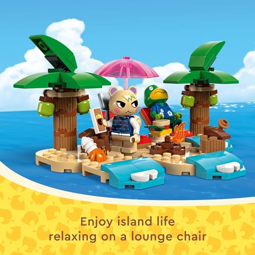 LEGO Animal Crossing Kapp’n’s Island Boat Tour - Image 5