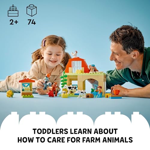 LEGO Caring For Animals Farm Playset - Image 2