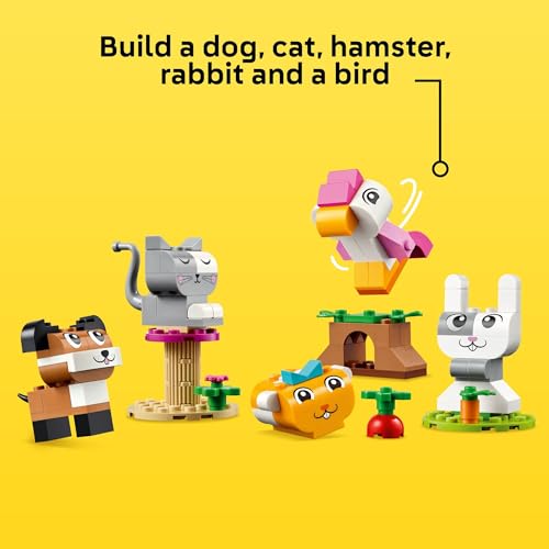 LEGO Classic Creative Pets Building Toy - Image 3