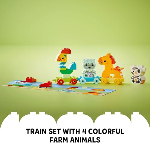 LEGO Duplo My First Animal Train Set - Image 4