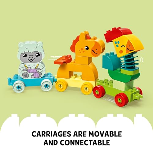 LEGO Duplo My First Animal Train Set - Image 5