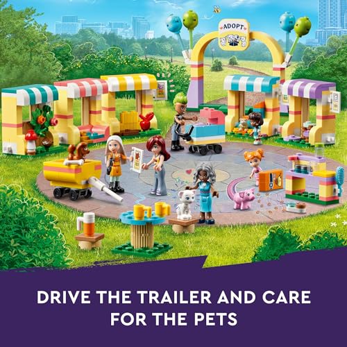 LEGO Friends Pet Adoption Day Toy Set - Image 3