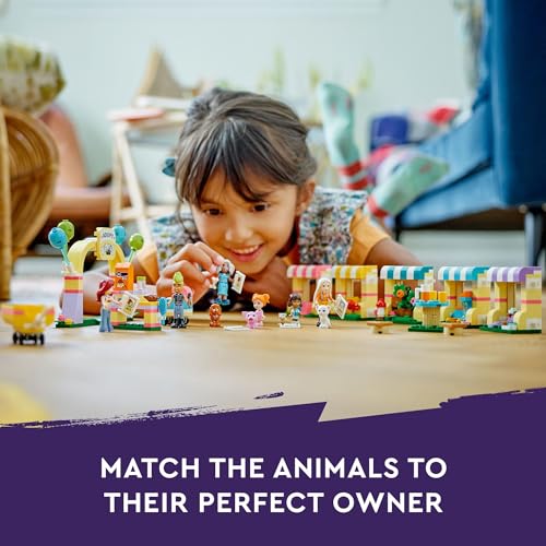 LEGO Friends Pet Adoption Day Toy Set - Image 4