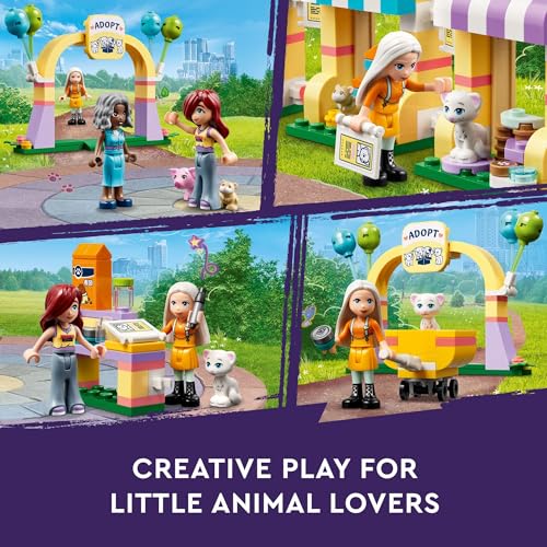LEGO Friends Pet Adoption Day Toy Set - Image 5