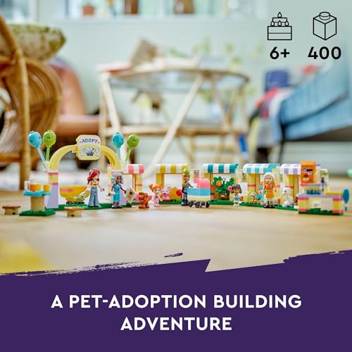 LEGO Friends Pet Adoption Day Toy Set - Image 2