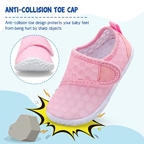 LeIsfIt Toddler Aqua Socks Breathable Swim Shoes - Image 3