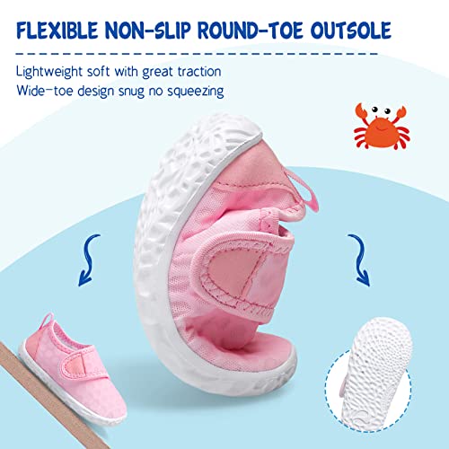 LeIsfIt Toddler Aqua Socks Breathable Swim Shoes - Image 5