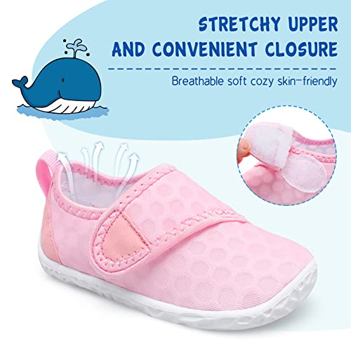 LeIsfIt Toddler Aqua Socks Breathable Swim Shoes - Image 2