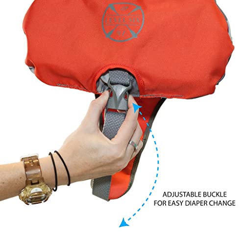 Level Six Puffer Baby Flotation Vest for Infants - Image 4