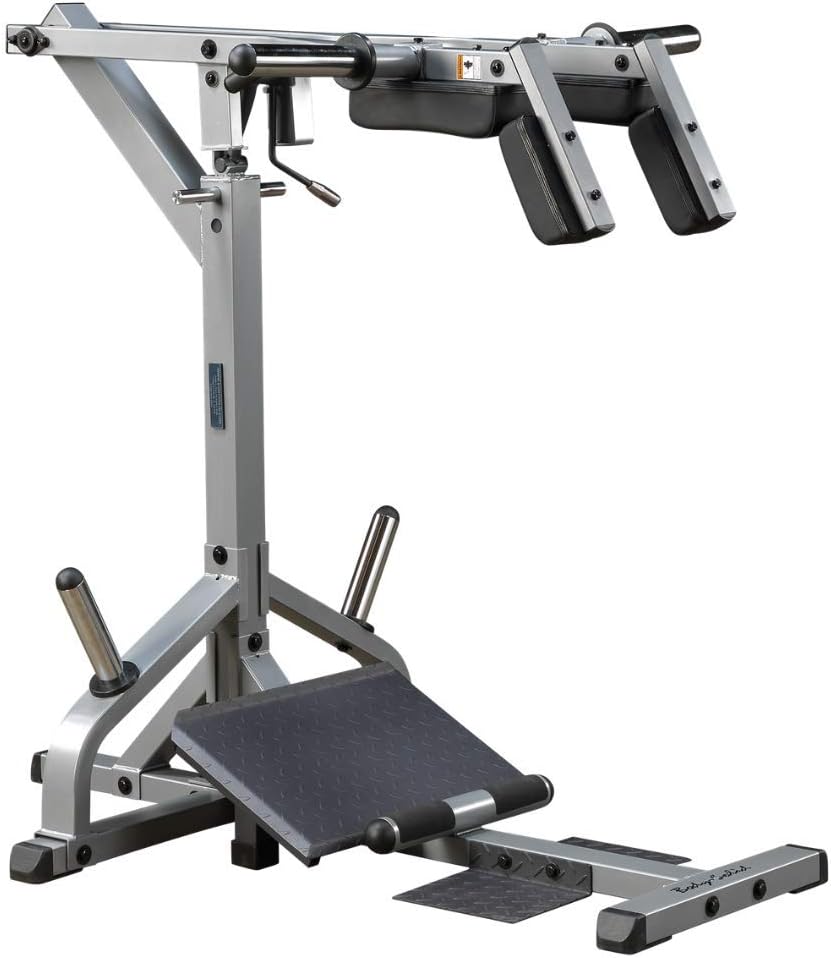 Body solid Leverage Squat/Calf Machine