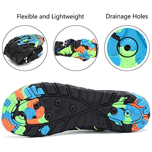 Leyang Water Shoes Barefoot Quick-Dry Aqua Socks - Image 3