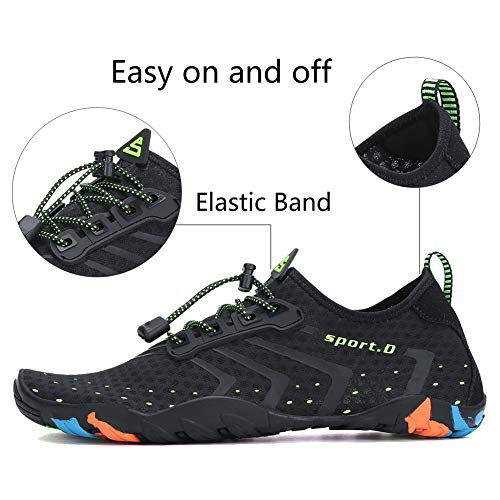 Leyang Water Shoes Barefoot Quick-Dry Aqua Socks - Image 4