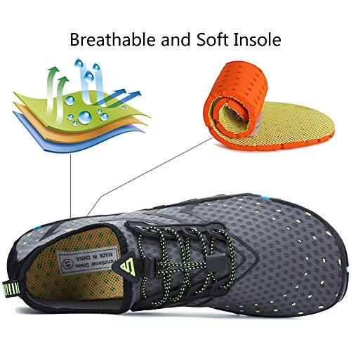 Leyang Water Shoes Barefoot Quick-Dry Aqua Socks - Image 5
