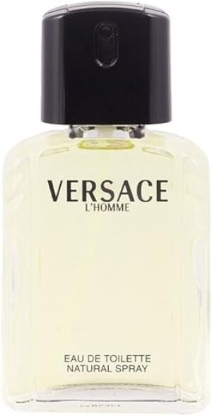 Versace L’Homme Eau De Toilette For Men 3.4