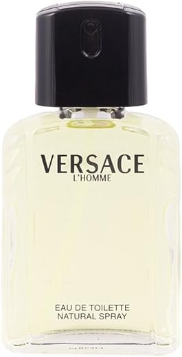 Versace L'Homme Eau De Toilette For Men 3.4