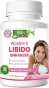 LEAN Nutraceuticals Libido Booster for Women – Natural Enhancer