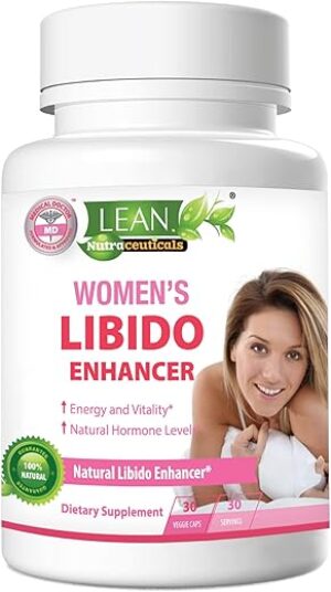 LEAN Nutraceuticals Libido Booster for Women – Natural Enhancer