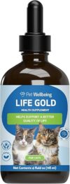 Pet Wellbeing Life Gold For Cats – Immune Support