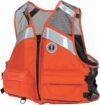 MUSTANG SURVIVAL Life Jacket, L/XL, Orange