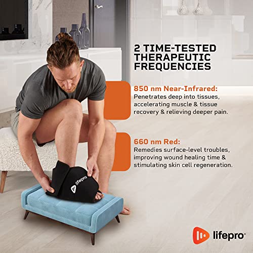 LifePro Infrared Light Therapy Foot & Ankle Brace - Image 4