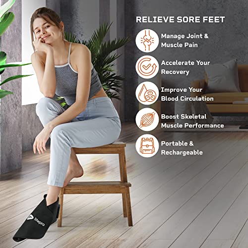 LifePro Infrared Light Therapy Foot & Ankle Brace - Image 2
