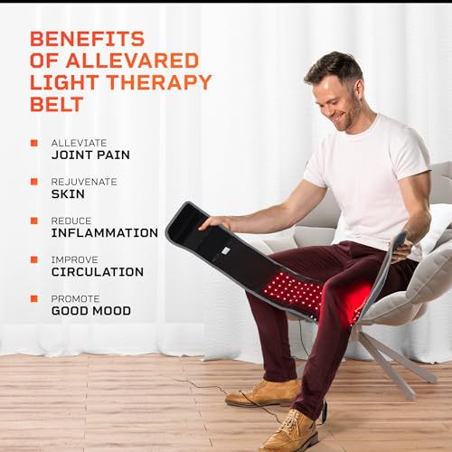 LifePro Red Light Therapy Belt - Infrared Therapy - Image 5