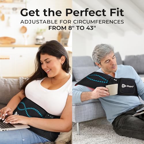 LifePro Red Light Therapy Body Belt - Image 5