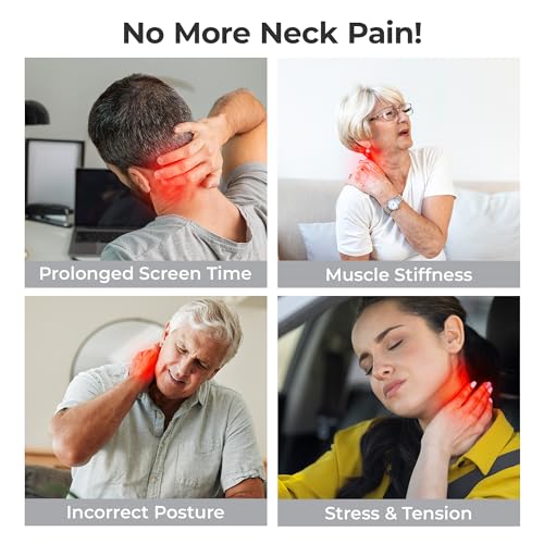 LifePro Red Light Therapy for Neck - Compact & Rechargeable Device - Image 3