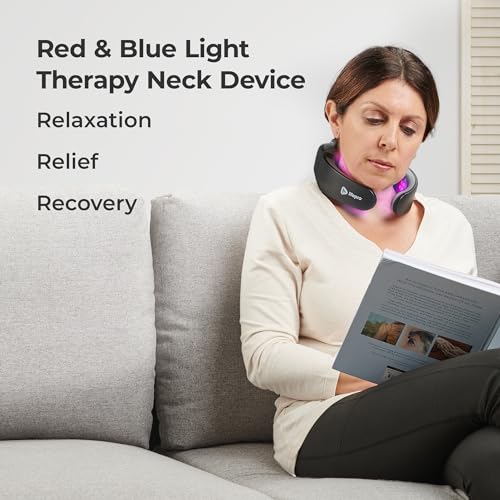 LifePro Red Light Therapy for Neck - Compact & Rechargeable Device - Image 2