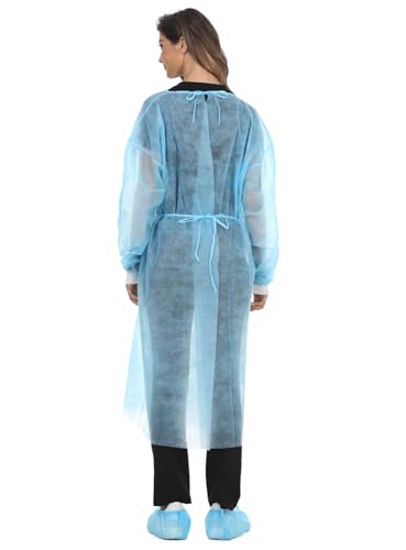 LIFESOFT Isolation Gown Polypropylene Knit Cuff - Image 3