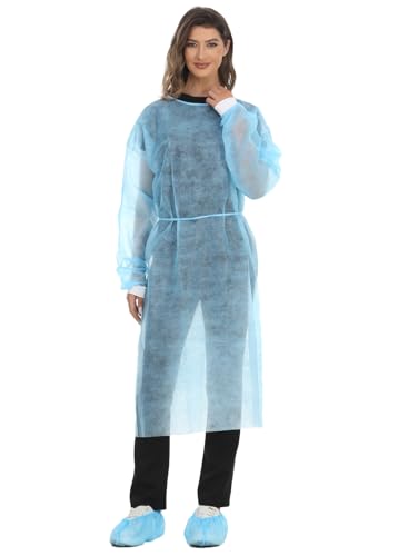 LIFESOFT Isolation Gown Polypropylene Knit Cuff - Image 5