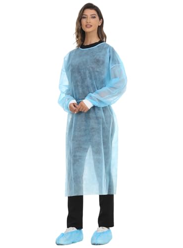 LIFESOFT Isolation Gown Polypropylene Knit Cuff - Image 2