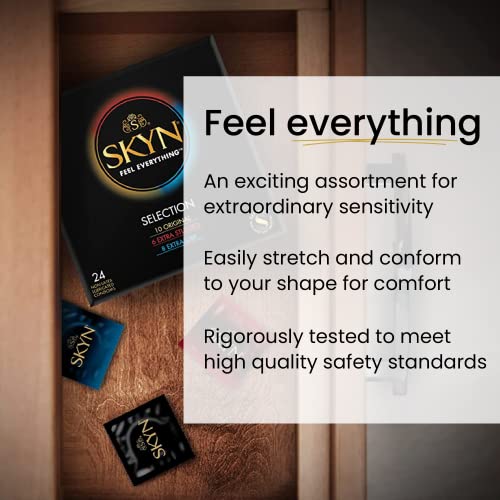 LifeStyles SKYN Selection β 24 Count Latex-Free Condoms - Image 3