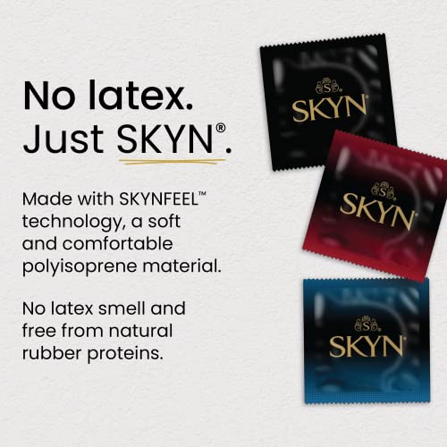 LifeStyles SKYN Selection β 24 Count Latex-Free Condoms - Image 4