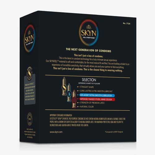 LifeStyles SKYN Selection β 24 Count Latex-Free Condoms - Image 5