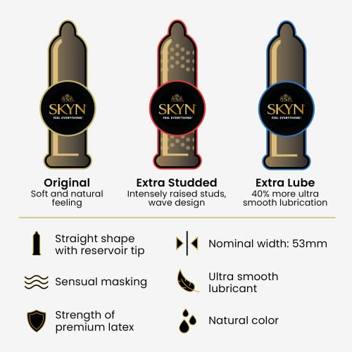 LifeStyles SKYN Selection β 24 Count Latex-Free Condoms - Image 2