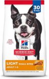 Hill’s Science Diet Light Adult Weight Management Dry Dog Food