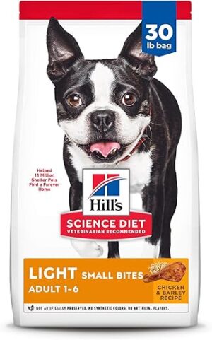 Hill’s Science Diet Light Adult Weight Management Dry Dog Food